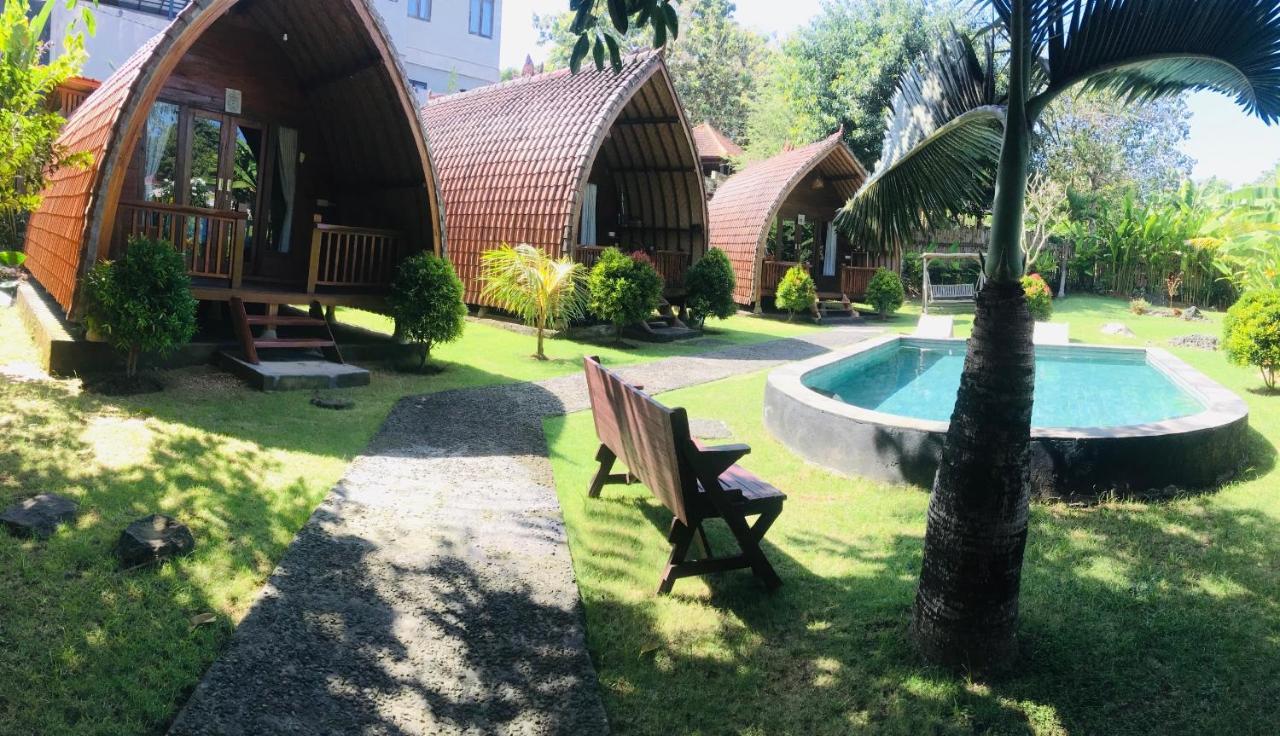 Pondok Sari Homestay Ungasan Exterior foto