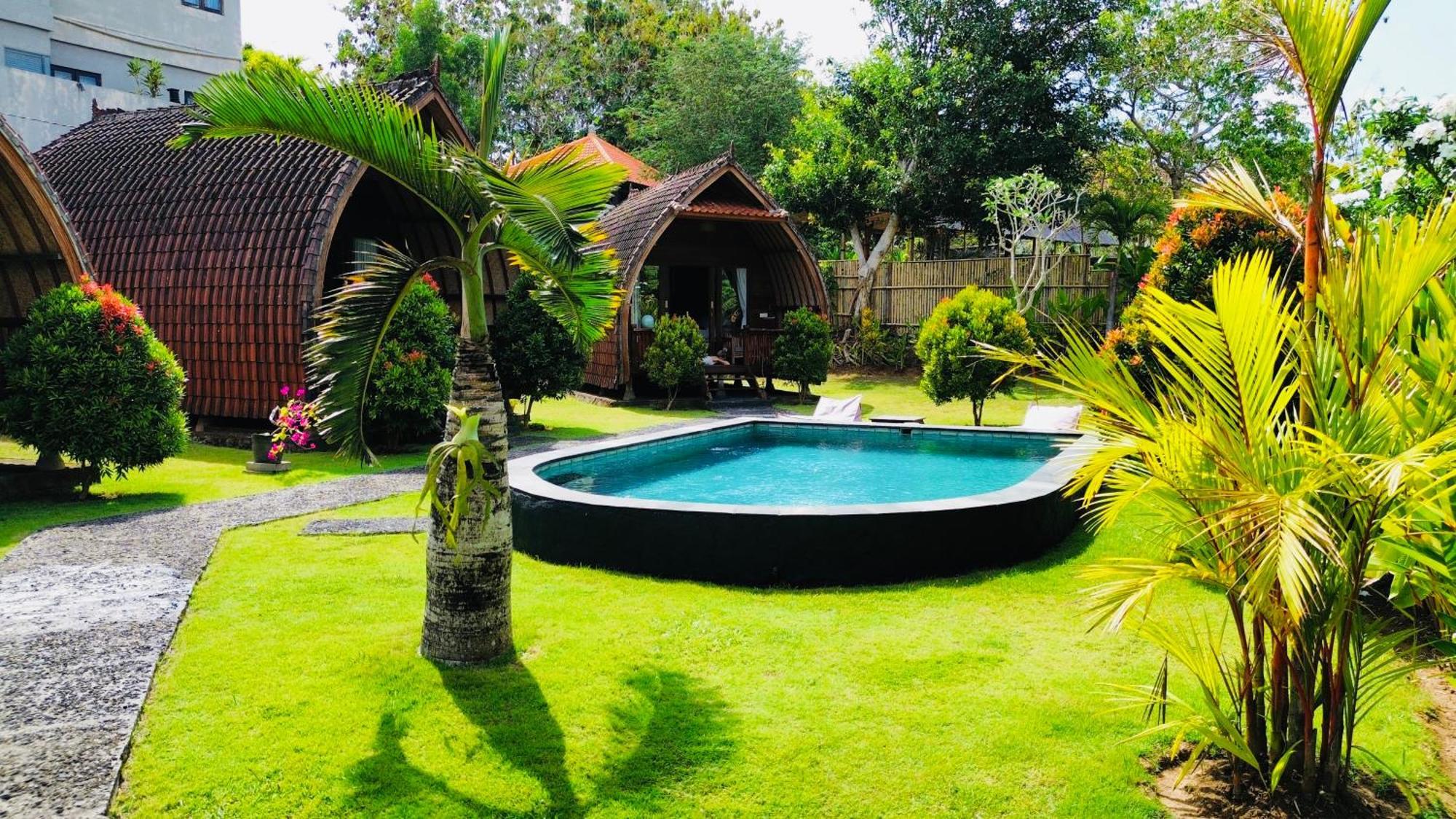 Pondok Sari Homestay Ungasan Exterior foto